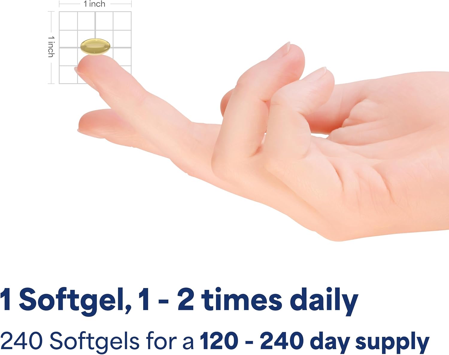 Puritan's Pride Coenzyme CoQ10 200mg,240 Servings