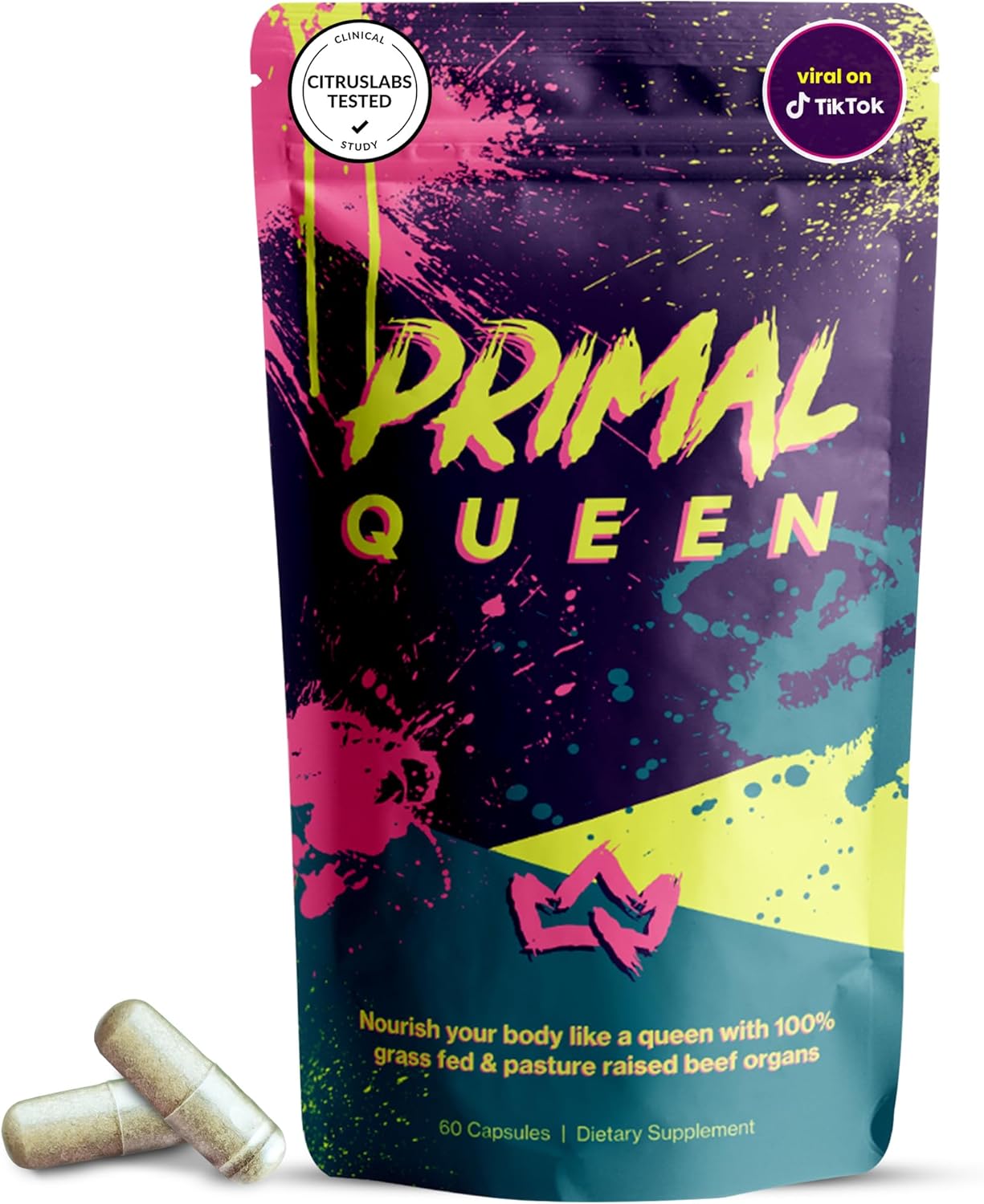 Boosts Energy for Female Primal Queen Supplement for Women Primal Queen Capsules