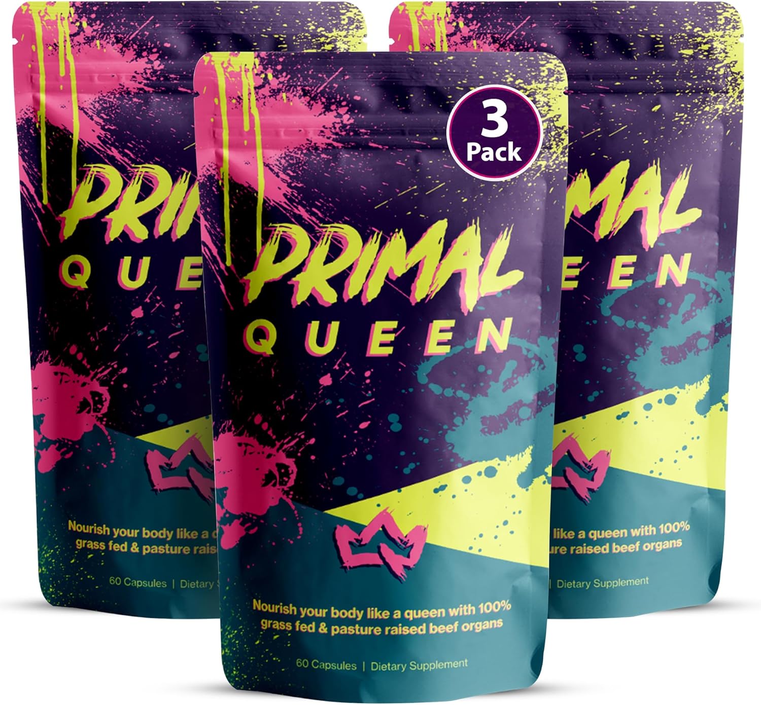 Boosts Energy for Female Primal Queen Supplement for Women Primal Queen Capsules