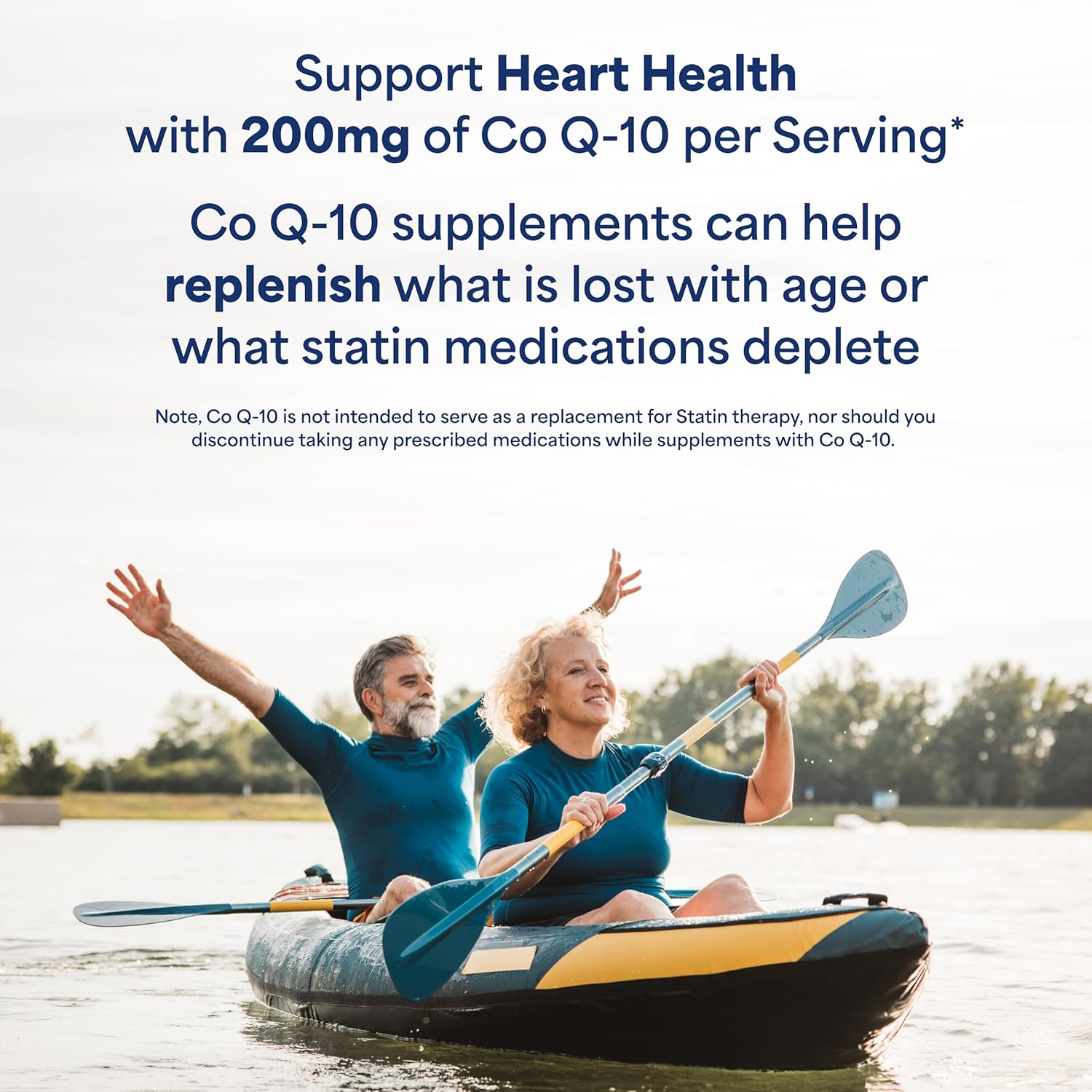 Puritan's Pride Coenzyme CoQ10 200mg,240 Servings