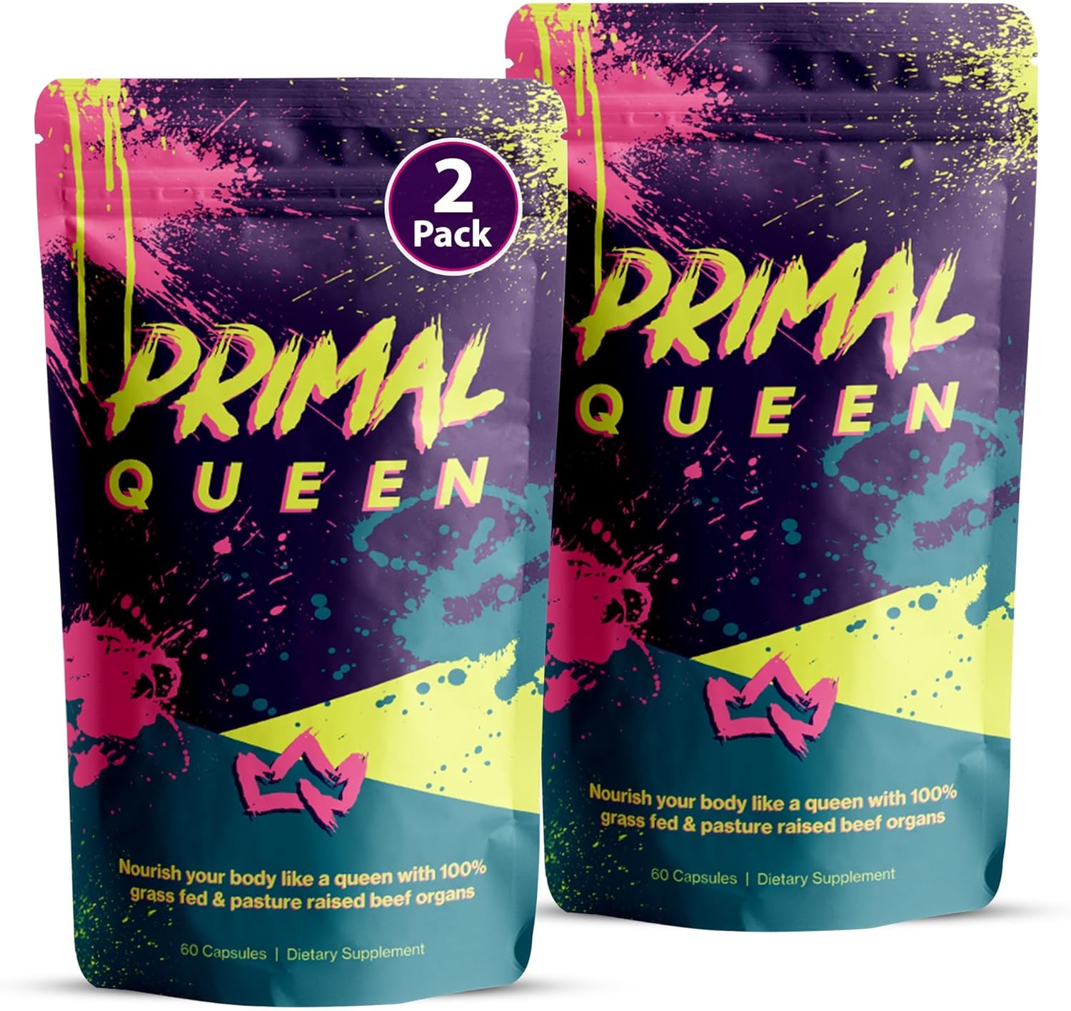 Boosts Energy for Female Primal Queen Supplement for Women Primal Queen Capsules